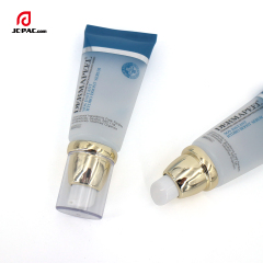 Empty Cosmetic Foundation Plastic Airless Pump Tube CC Cream Usage Primer Tube Container with Five Layer EVOH Tube