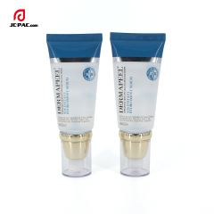 Empty Cosmetic Foundation Plastic Airless Pump Tube CC Cream Usage Primer Tube Container with Five Layer EVOH Tube