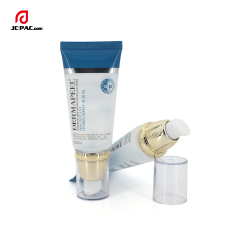 Empty Cosmetic Foundation Plastic Airless Pump Tube CC Cream Usage Primer Tube Container with Five Layer EVOH Tube