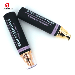 Custom and Wholesale 50ml 5 layer Sunscreen Skincare Empty PE Plastic Tubes Packaging Cosmetic Soft Tube with Airless Pump