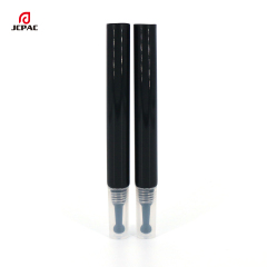 D13mm Empty Cosmetic Plastic Tube 5ml Eye Cream Tube With Single Stainless Roller Ball
