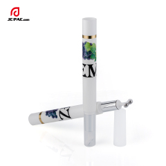 D16mm Cosmetic Plastic Tube 10ml Eye Serum Tube With Double Roller Ball