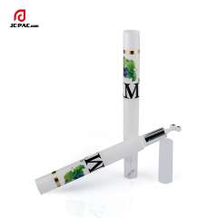 D16mm Cosmetic Plastic Tube 10ml Eye Serum Tube With Double Roller Ball