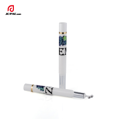 D16mm Cosmetic Plastic Tube 10ml Eye Serum Tube With Double Roller Ball