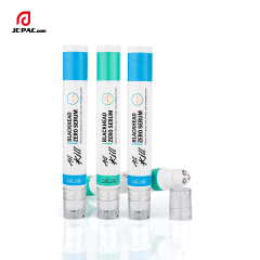 D19mm Empty Plastic Soft Tube For Deep Pore Cleanser 15g Skin Care Plastic Tube With  Roller Ball