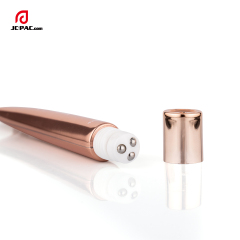 D19mm Eye Cream Tube With 3 Roller Ball 20ml Empty High Light Aluminum Plastic Tube