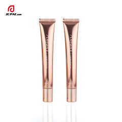 D19mm Eye Cream Tube With 3 Roller Ball 20ml Empty High Light Aluminum Plastic Tube