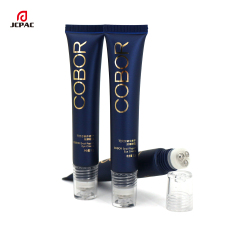 D19mm Eye Cream Tube With 3 Roller Ball 20ml Empty Plastic Tube