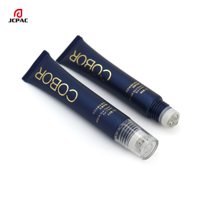 D19mm Eye Cream Tube With 3 Roller Ball 20ml Empty Plastic Tube