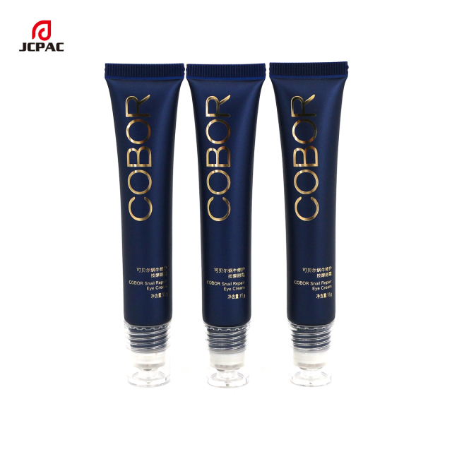 D19mm Eye Cream Tube With 3 Roller Ball 20ml Empty Plastic Tube