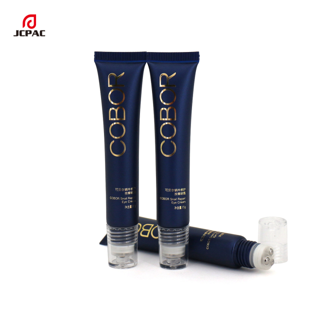 D19mm Eye Cream Tube With 3 Roller Ball 20ml Empty Plastic Tube