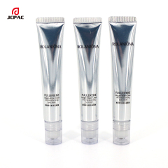 D19mm Roller Ball Tube For Eye Massage Serum 20ml Empty High Light Aluminum Plastic Tube With 3 Roller Ball