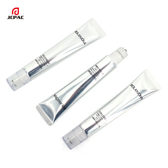 D19mm Roller Ball Tube For Eye Massage Serum 20ml Empty High Light Aluminum Plastic Tube With 3 Roller Ball