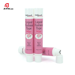 D22mm Empty Roller on Skin Adhesive Tube 30ml Skin Care Plastic Tube With 3 Roller Ball