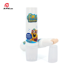 30ml Cosmetic Soft Tube For Liquid Foundation Liquid Makeup Plastic Tube With Sponge