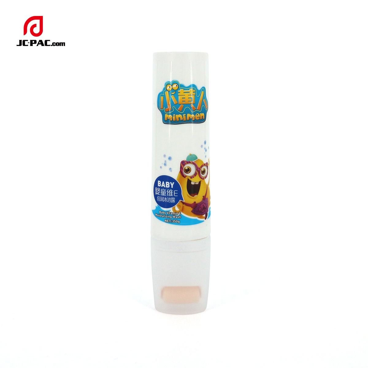 30ml Cosmetic Soft Tube For Liquid Foundation Liquid Makeup Plastic Tube With Sponge