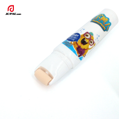 30ml Cosmetic Soft Tube For Liquid Foundation Liquid Makeup Plastic Tube With Sponge