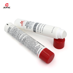 Round 100ml Cosmetic Lotion Tube with Roller Ball Applicators Deodorant Tube Package