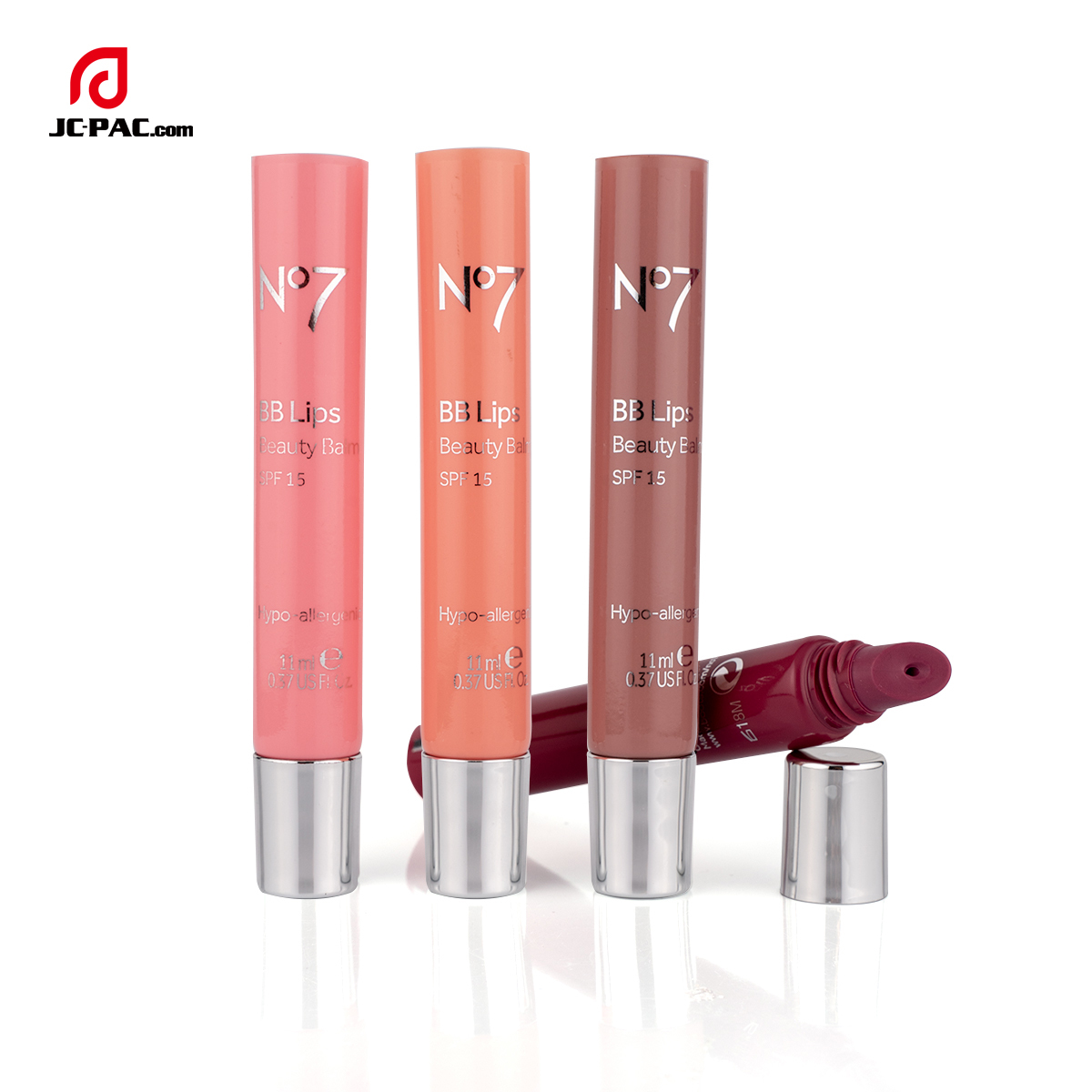 Best selling Cosmetic Containers Soft Tube Silicone Applicator Lip Oil Squeeze Tubes Lip Gloss Balm Tubes