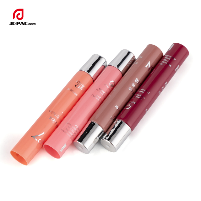 Best selling Cosmetic Containers Soft Tube Silicone Applicator Lip Oil Squeeze Tubes Lip Gloss Balm Tubes