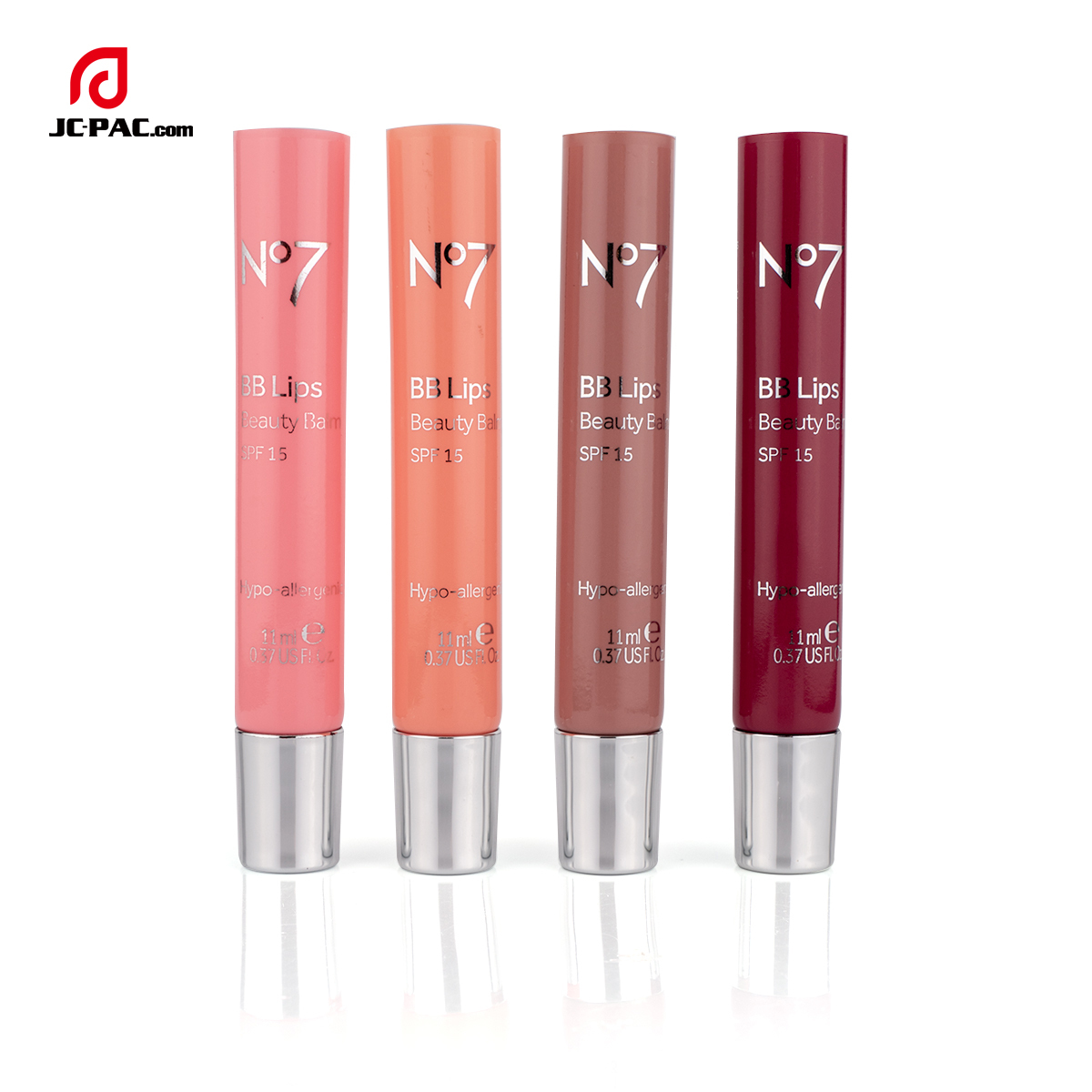 Best selling Cosmetic Containers Soft Tube Silicone Applicator Lip Oil Squeeze Tubes Lip Gloss Balm Tubes