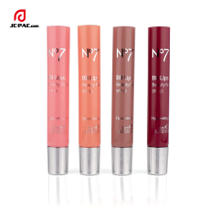Best selling Cosmetic Containers Soft Tube Silicone Applicator Lip Oil Squeeze Tubes Lip Gloss Balm Tubes