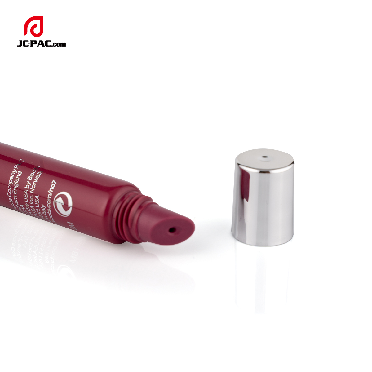 Best selling Cosmetic Containers Soft Tube Silicone Applicator Lip Oil Squeeze Tubes Lip Gloss Balm Tubes