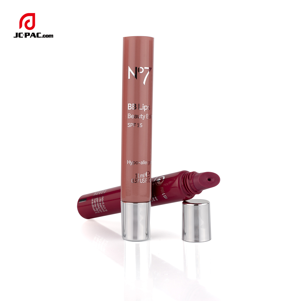 Best selling Cosmetic Containers Soft Tube Silicone Applicator Lip Oil Squeeze Tubes Lip Gloss Balm Tubes