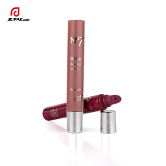 Best selling Cosmetic Containers Soft Tube Silicone Applicator Lip Oil Squeeze Tubes Lip Gloss Balm Tubes