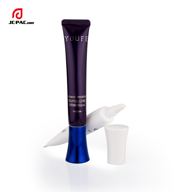 10ml 15ml Cosmetic Lip Gloss Lip Balm Container Plastic Soft Tube with Nozzle for Eye Cream Screen Printing Packaging Makeup