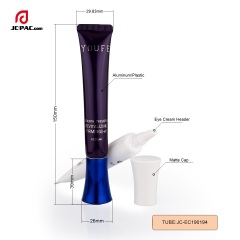 10ml 15ml Cosmetic Lip Gloss Lip Balm Container Plastic Soft Tube with Nozzle for Eye Cream Screen Printing Packaging Makeup