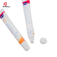 Custom Empty 5ml 10ml 15ml Plastic Tube Cosmetic Packaging Lipgloss Lip Balm Lip Stick Squeeze Tube