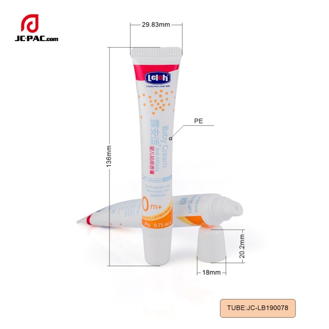 Custom Empty 5ml 10ml 15ml Plastic Tube Cosmetic Packaging Lipgloss Lip Balm Lip Stick Squeeze Tube
