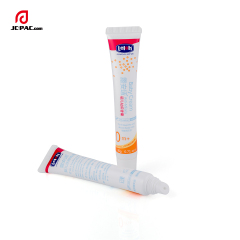 Custom Empty 5ml 10ml 15ml Plastic Tube Cosmetic Packaging Lipgloss Lip Balm Lip Stick Squeeze Tube