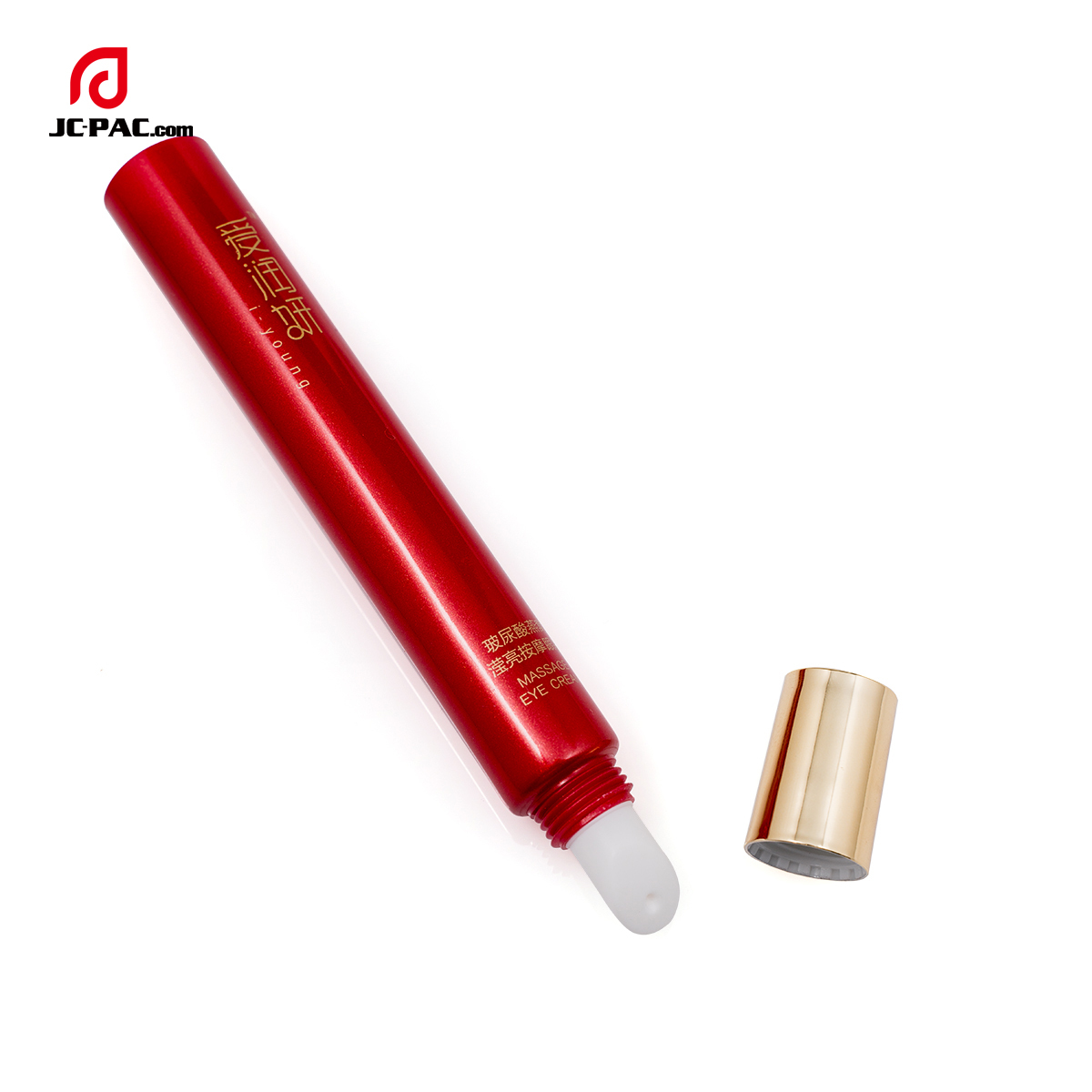 10ml 15ml Empty Squeeze Cosmetics Matte Grey Eye Cream Lip Balm Tube Lip Gloss Soft Tubes Packaging With Lip Balm Applicator