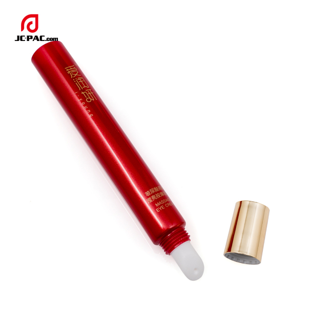 10ml 15ml Empty Squeeze Cosmetics Matte Grey Eye Cream Lip Balm Tube Lip Gloss Soft Tubes Packaging With Lip Balm Applicator