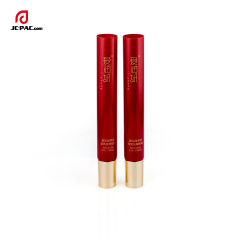 10ml 15ml Empty Squeeze Cosmetics Matte Grey Eye Cream Lip Balm Tube Lip Gloss Soft Tubes Packaging With Lip Balm Applicator
