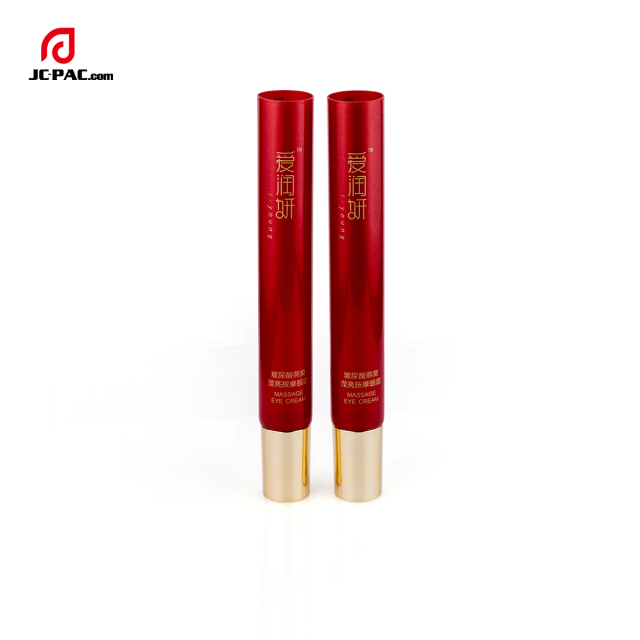 10ml 15ml Empty Squeeze Cosmetics Matte Grey Eye Cream Lip Balm Tube Lip Gloss Soft Tubes Packaging With Lip Balm Applicator
