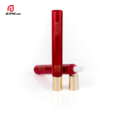 10ml 15ml Empty Squeeze Cosmetics Matte Grey Eye Cream Lip Balm Tube Lip Gloss Soft Tubes Packaging With Lip Balm Applicator