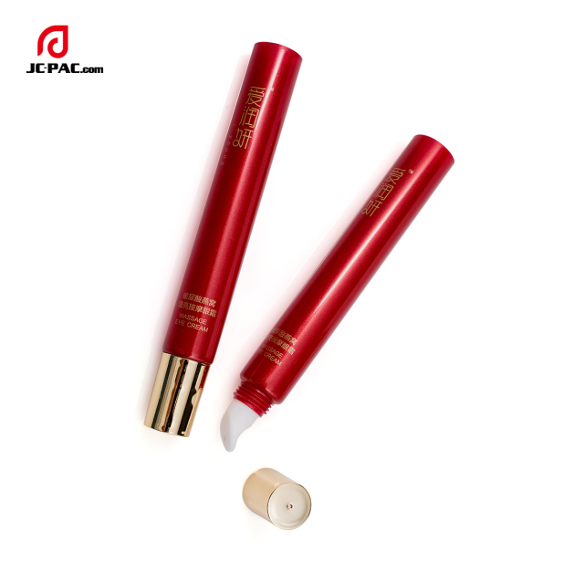 10ml 15ml Empty Squeeze Cosmetics Matte Grey Eye Cream Lip Balm Tube Lip Gloss Soft Tubes Packaging With Lip Balm Applicator
