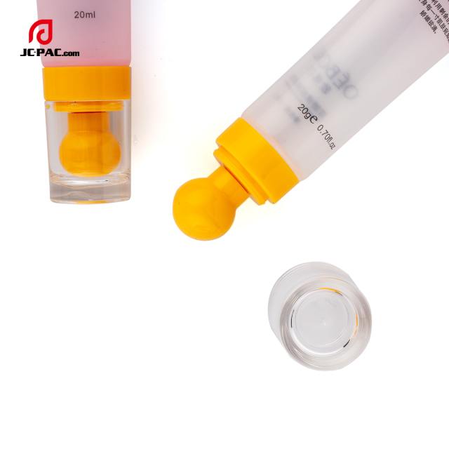 Cosmetics Biodegradable Eye Cream Massage Tube Or Essence Tube 10-15ml Small Tube Applicator Eye Cream Roller