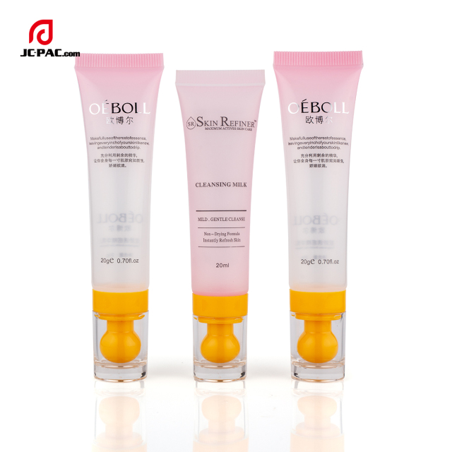 Cosmetics Biodegradable Eye Cream Massage Tube Or Essence Tube 10-15ml Small Tube Applicator Eye Cream Roller