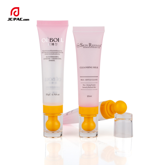 Cosmetics Biodegradable Eye Cream Massage Tube Or Essence Tube 10-15ml Small Tube Applicator Eye Cream Roller