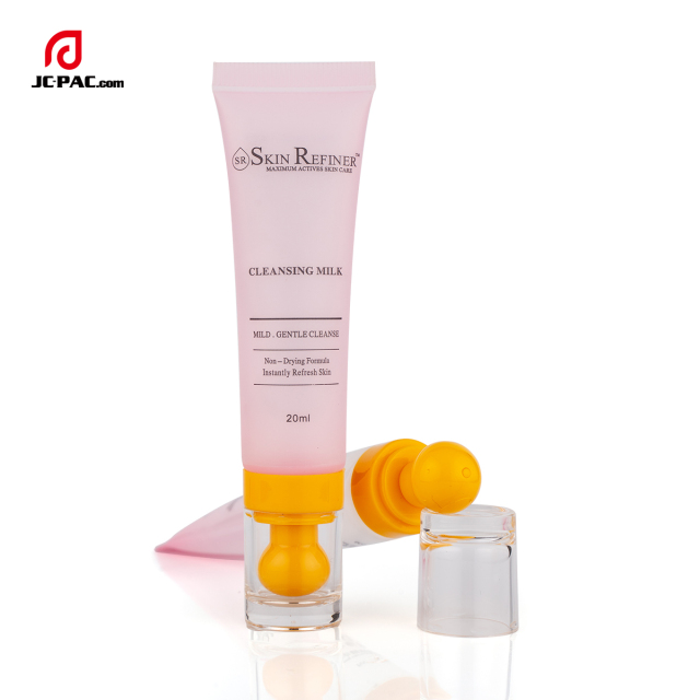 Cosmetics Biodegradable Eye Cream Massage Tube Or Essence Tube 10-15ml Small Tube Applicator Eye Cream Roller