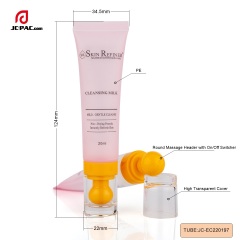 Cosmetics Biodegradable Eye Cream Massage Tube Or Essence Tube 10-15ml Small Tube Applicator Eye Cream Roller