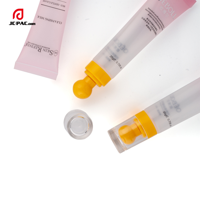 Cosmetics Biodegradable Eye Cream Massage Tube Or Essence Tube 10-15ml Small Tube Applicator Eye Cream Roller