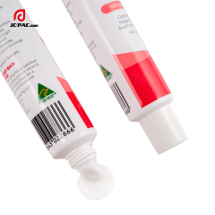 25mm Diameter 30ml Cosmetic Tube Packaging Hot Stamping Serum Cream PE Cosmetic Tube Packaging Offset Printing Customizable Skin Care Tube