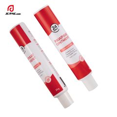 25mm Diameter 30ml Cosmetic Tube Packaging Hot Stamping Serum Cream PE Cosmetic Tube Packaging Offset Printing Customizable Skin Care Tube