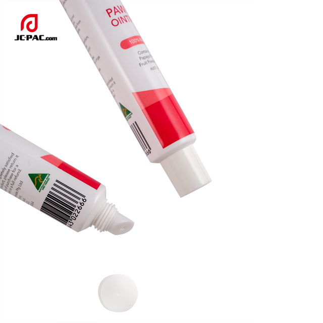 25mm Diameter 30ml Cosmetic Tube Packaging Hot Stamping Serum Cream PE Cosmetic Tube Packaging Offset Printing Customizable Skin Care Tube