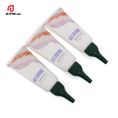 Eco Friendly Recyclable 240ml Central Dispensing Soft Tube Foundation Cosmetic Face Cream Plastic Tubes Twist Lock Cap